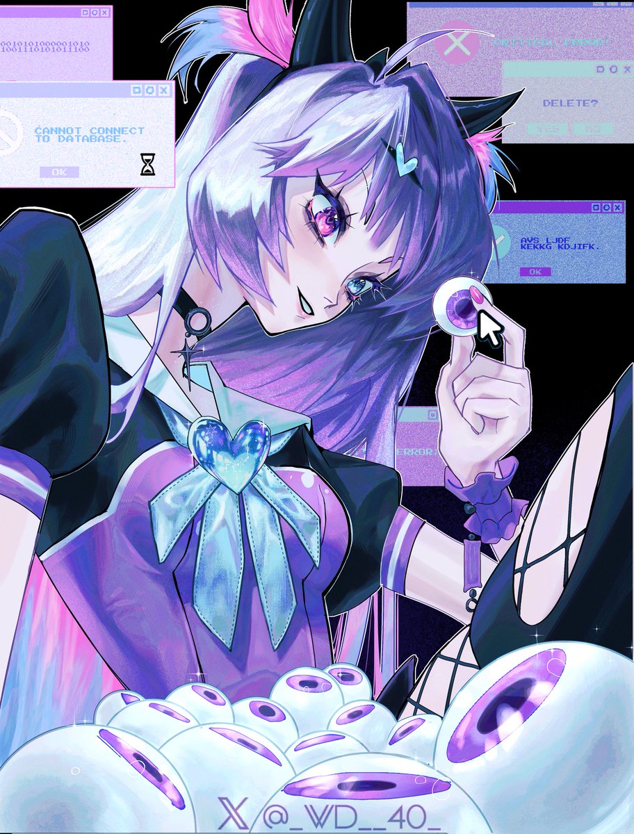 Extremely cute💜🖤
Patiently waiting for anime to come out