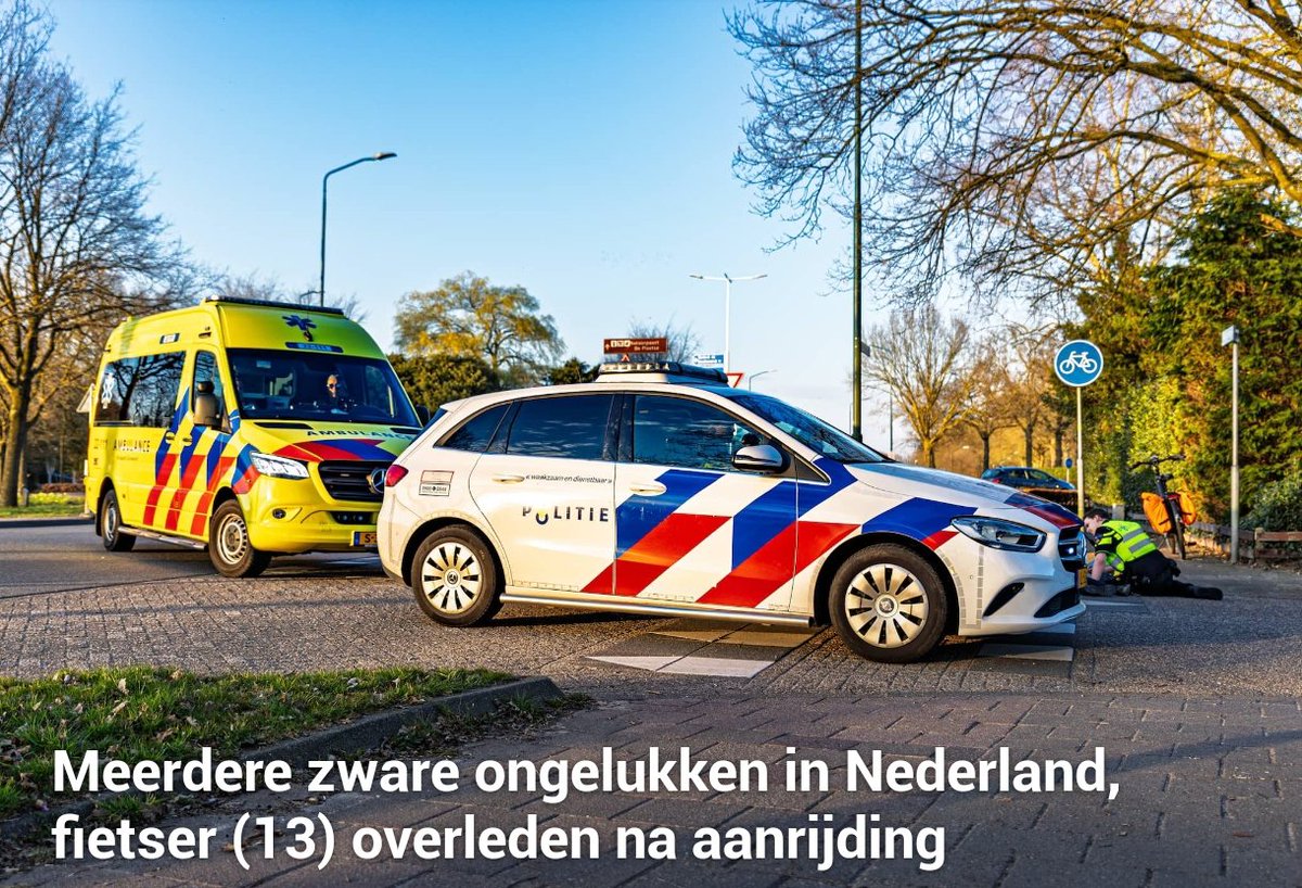 Zwaar ongeluk op de A2 en andere ongevallen in Nederland