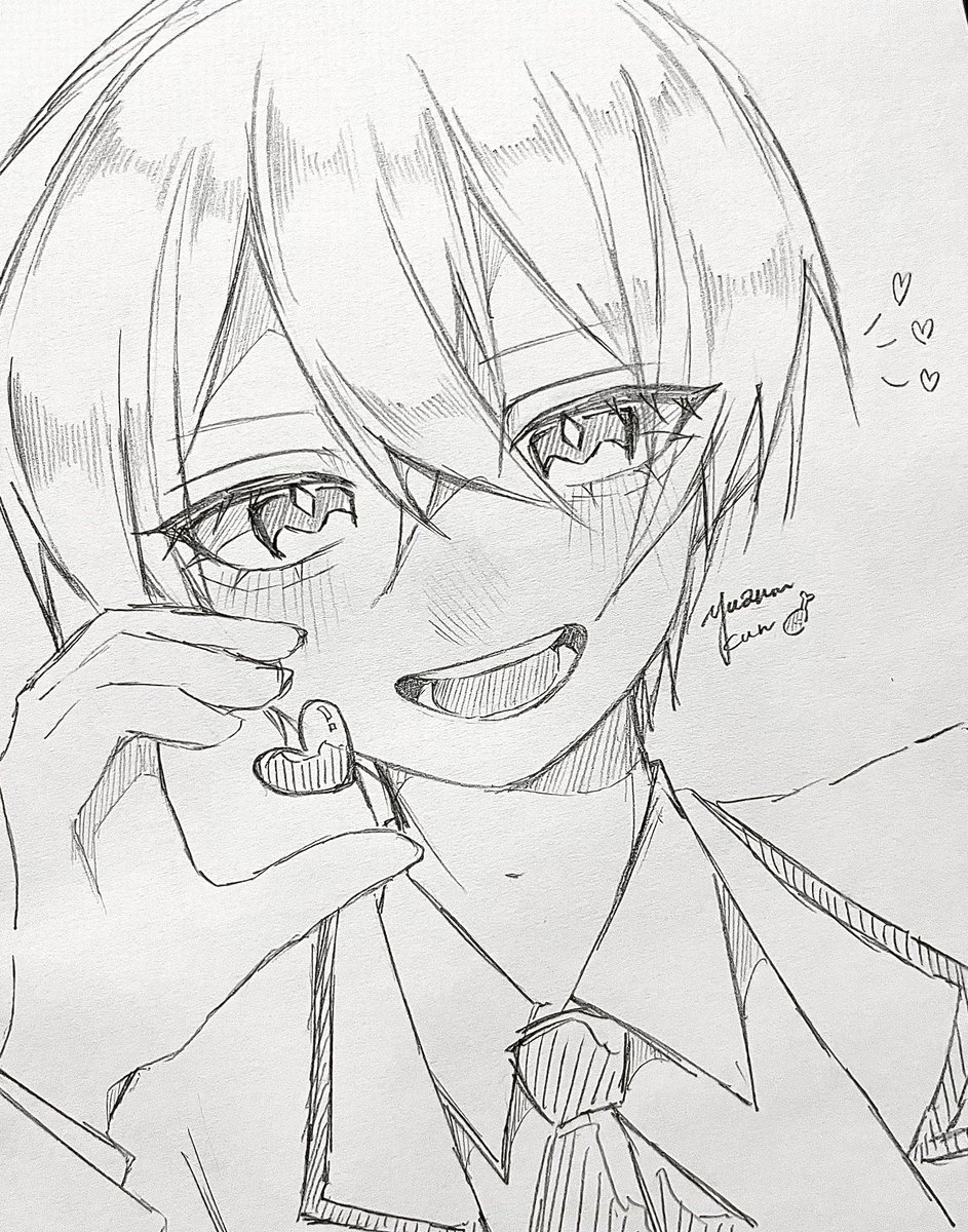 🍗くんって弟属性がすぎると思いませんか
 #ぴちあーと  #からぴち  #ゆあんくん