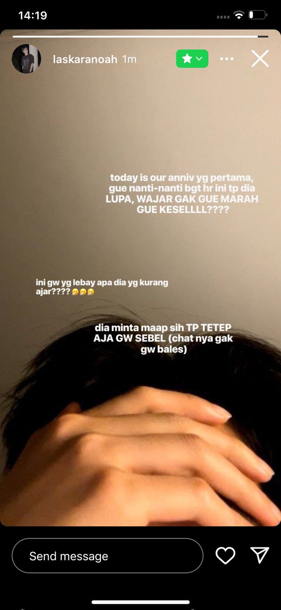 hanavvao's tweet photo. #AnginLaska minwon au remaja itu

(edisi pertama kali berantem beneran) https://t.co/Si5NcHzCts