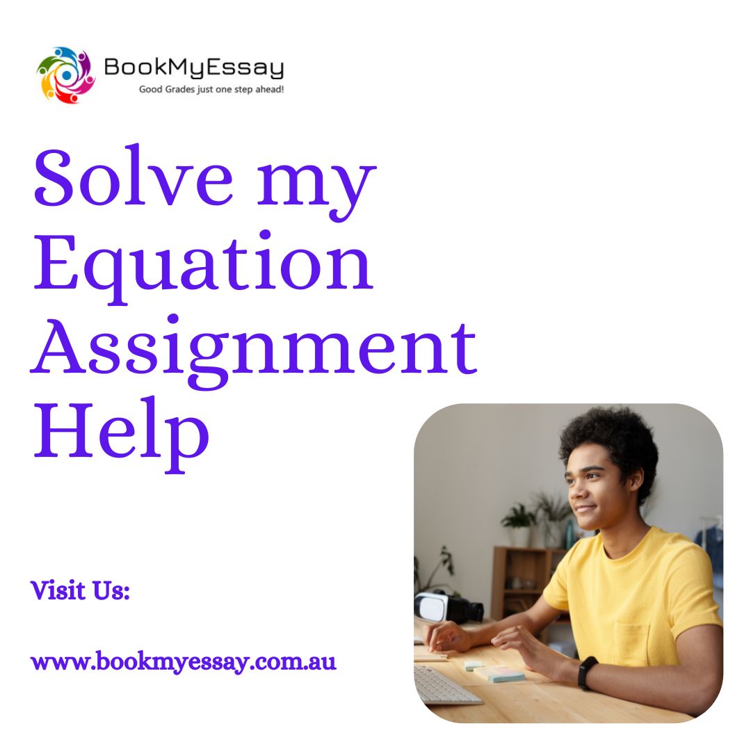 Book_My_Essay's tweet image. Struggling with equations? 🤯 Let BookMyEssay handle your "Solve My Equation" assignment help! ✅ Expert tutors, 24/7 support & top grades guaranteed.
bookmyessay.com.au/assignment-hel…
#SolveMyEquationAssignmentHelp #EquationSolver #MathAssignmentHelp #HomeworkHelp #OnlineTutori
