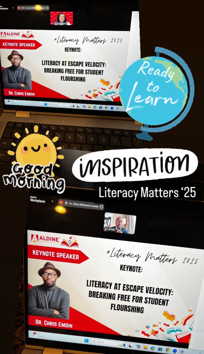 E.S. Kim (@esk_journey) on Twitter photo Dr. Chris Emdin is redefining what it means to be literate—connecting cultural awareness, emotional intelligence, and lived experiences to education. What a way to kickstart Saturday morning <a href="/AldineISD/">Aldine ISD</a>’ Literacy Matters Conference!#AldineImpact #EducationForAll #CulturalLiteracy Dr. Chris Emdin is redefining what it means to be literate—connecting cultural awareness, emotional intelligence, and lived experiences to education. What a way to kickstart Saturday morning <a href="/AldineISD/">Aldine ISD</a>’ Literacy Matters Conference!#AldineImpact #EducationForAll #CulturalLiteracy