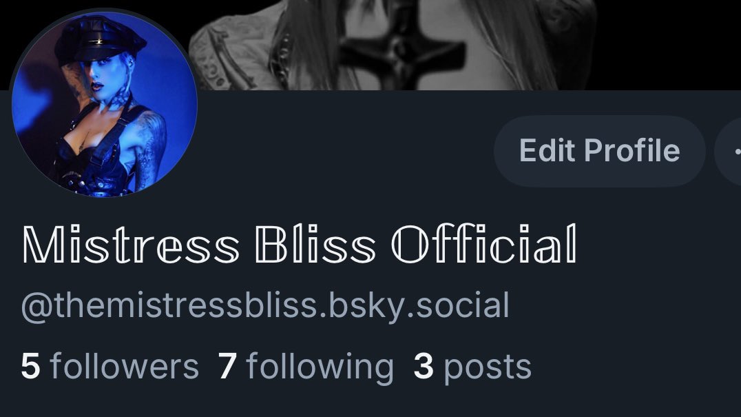 Follow me on 🦋
It’s much more fun there.
Trust me 😏