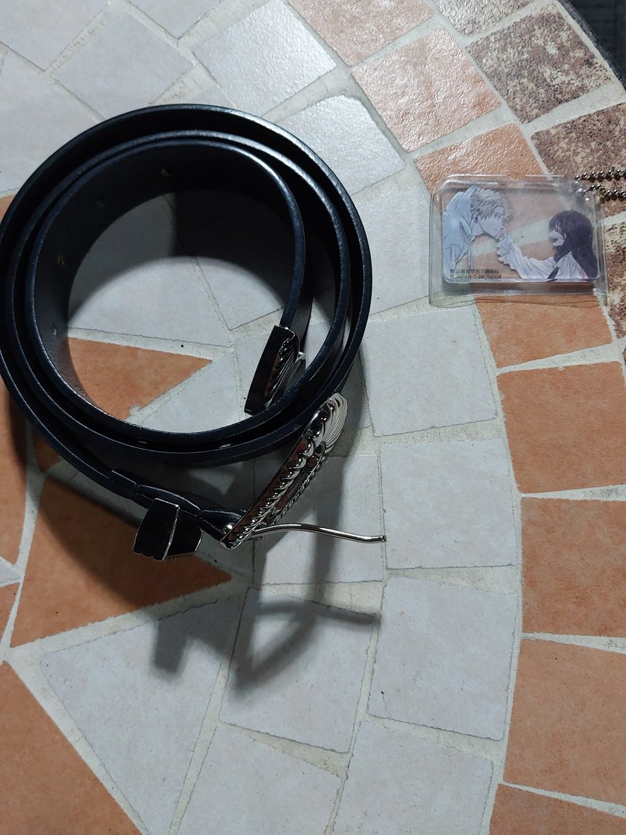 【忘れ物】
・ベルト
・キーホルダー

イベント終了後、忘れ物が2点ありました
お心あたりの方は、このアカウントまでDMをお願い致します

 #トライリンクス3