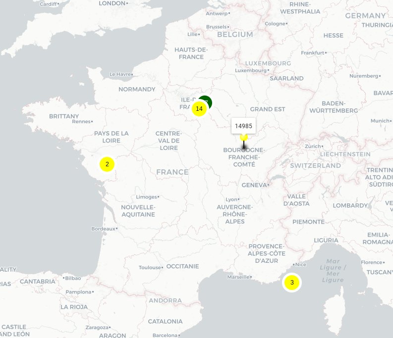Merci à <a href="/fr33mobile/">@fr33mobile@piaille.fr</a> pour la carte montrant les détections des cid 4G 900 MHz dans l'app <a href="/RNCMobile/">RNC Mobile</a>. On peut découvrir de nouvelles villes en dehors du 77 (Dijon, Fregus, Château-Thébaud). #Freemobile semble vouloir aller vite sur ce déploiement.
#RNCmobile framacarte.org/m/205040/