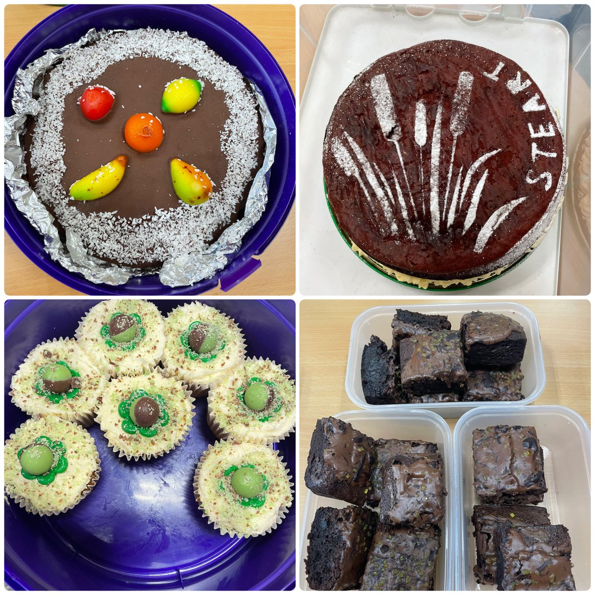 A fantastic £430 raised in our <a href="/macmillancancer/">Macmillan Cancer Support</a> <a href="/TKASAHouses/">TKASA Houses</a> Coffee Morning. More to come. 

Banging Brownies, Fantastic Fondant, School subject or House Colour Themes ❤️💛💙💚

Special shoutout to BoS Hockey &amp; <a href="/BWJFC/">Burnbridge Wanderers JFC</a> 

A wonderful example of School &amp; Community working together.