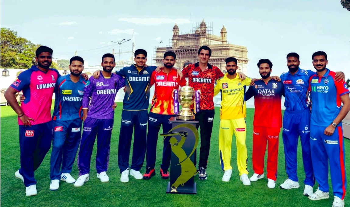 Wishing all the teams best of luck for IPL-2025. 🏏

📸: <a href="/IPL/">IndianPremierLeague</a>