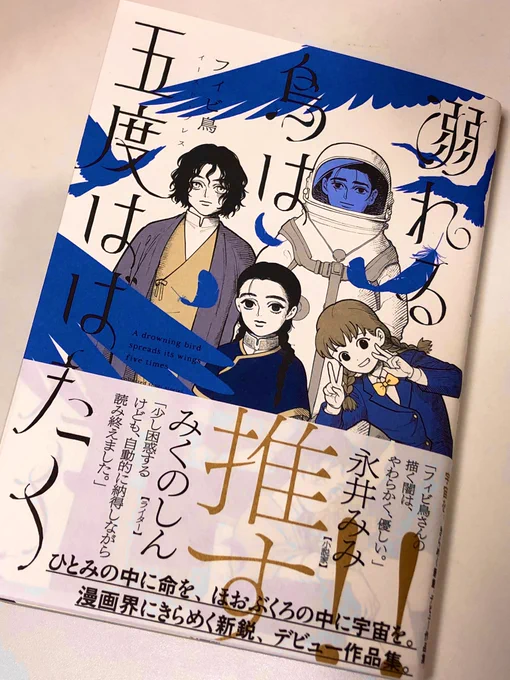 フィビ鳥さんの短編集買えた!!!!
フィビ鳥さんの読み切りが本当に好きなのでめちゃくちゃ嬉しい。
最高だったのでおすすめです! 