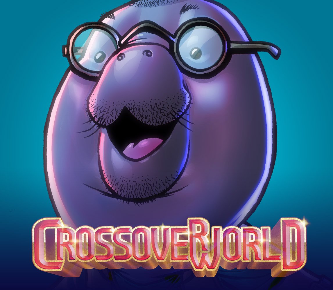 Mickezilla's tweet image. Manny the Missionary is a cool anthropomorphic manatee missionary who travels the all over CrossoverWorld helping folks in need and spreading the good news about the good shepherd. 
.
.
.
.
#CrossoverWorld #mickezilla #theodysseycomics #characterdesign #manatee #missionary