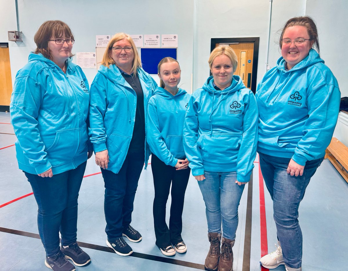 Girlguiding Greenock Division tweet media