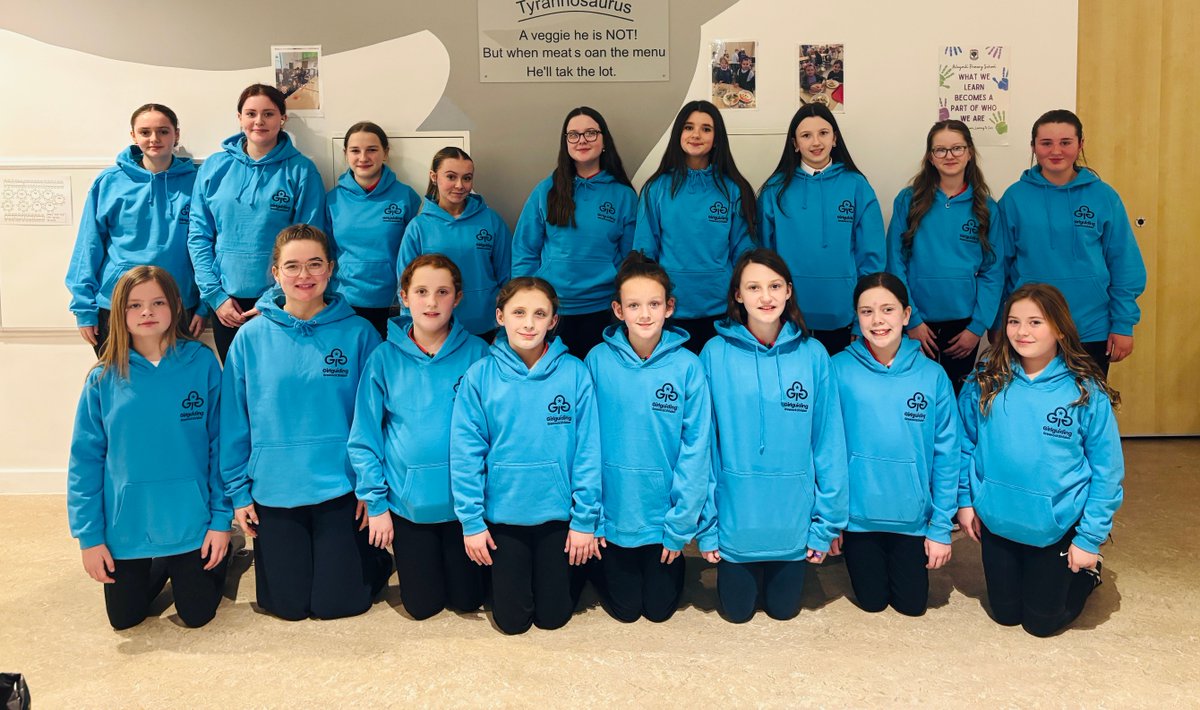 Girlguiding Greenock Division tweet media