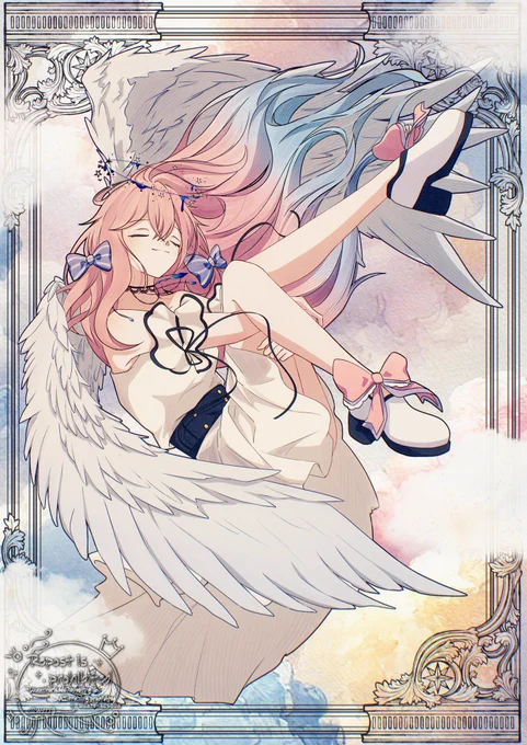 #刺さる人に届け一次創作祭り #一次創作祭り春の陣2025を描いてます〜! 
