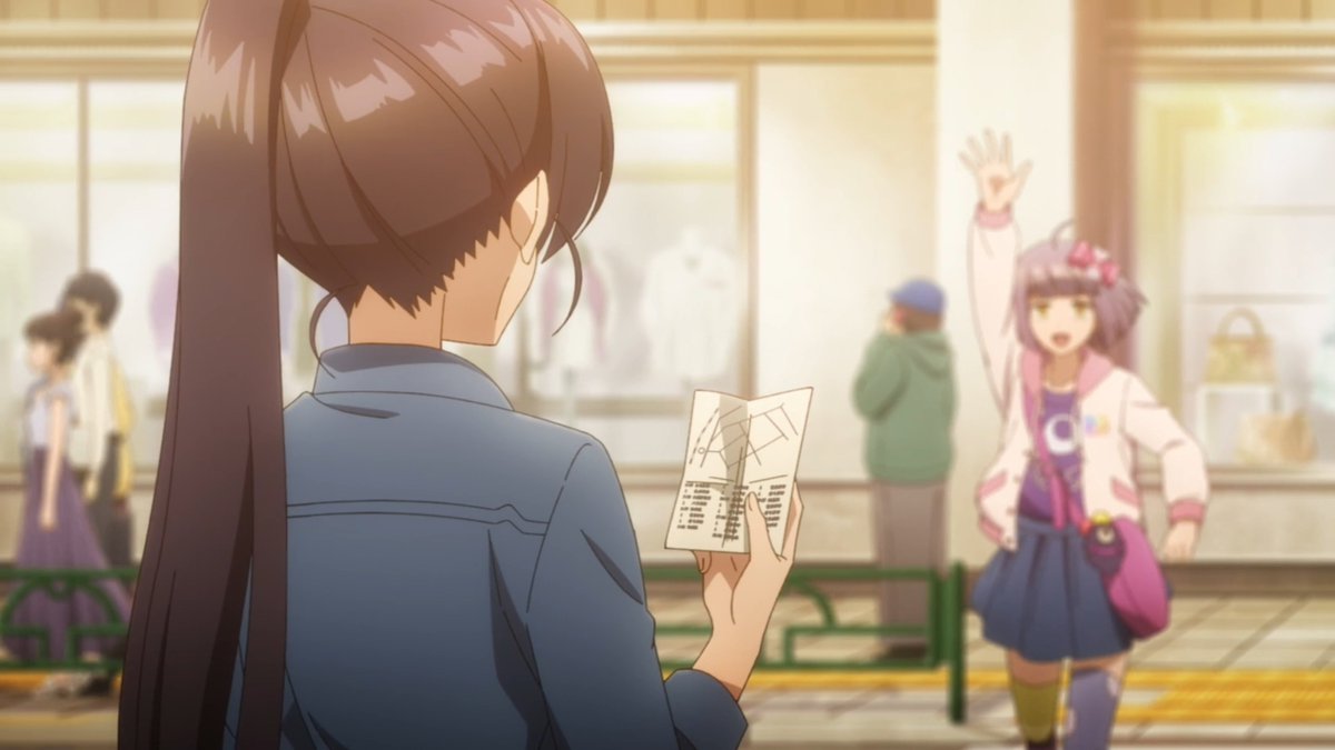 violet_yo_yo_yo's tweet photo. 第12話  #タソホテアニメ #誰ソ彼ホテル https://t.co/kIbbi8a8fl