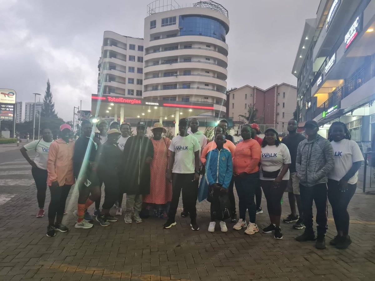 WALK, EAT, SLEEP, REPEAT! 🚶‍♂️🍽️😴🔁
Every step you take brings you closer to a healthier, stronger you! 💪🏽✨
Today was an incredible morning for our walking community.  Members from all eight Walk Chapters showed up and made every step count. 👏🏽🔥 
Let’s keep moving! 🚀💯