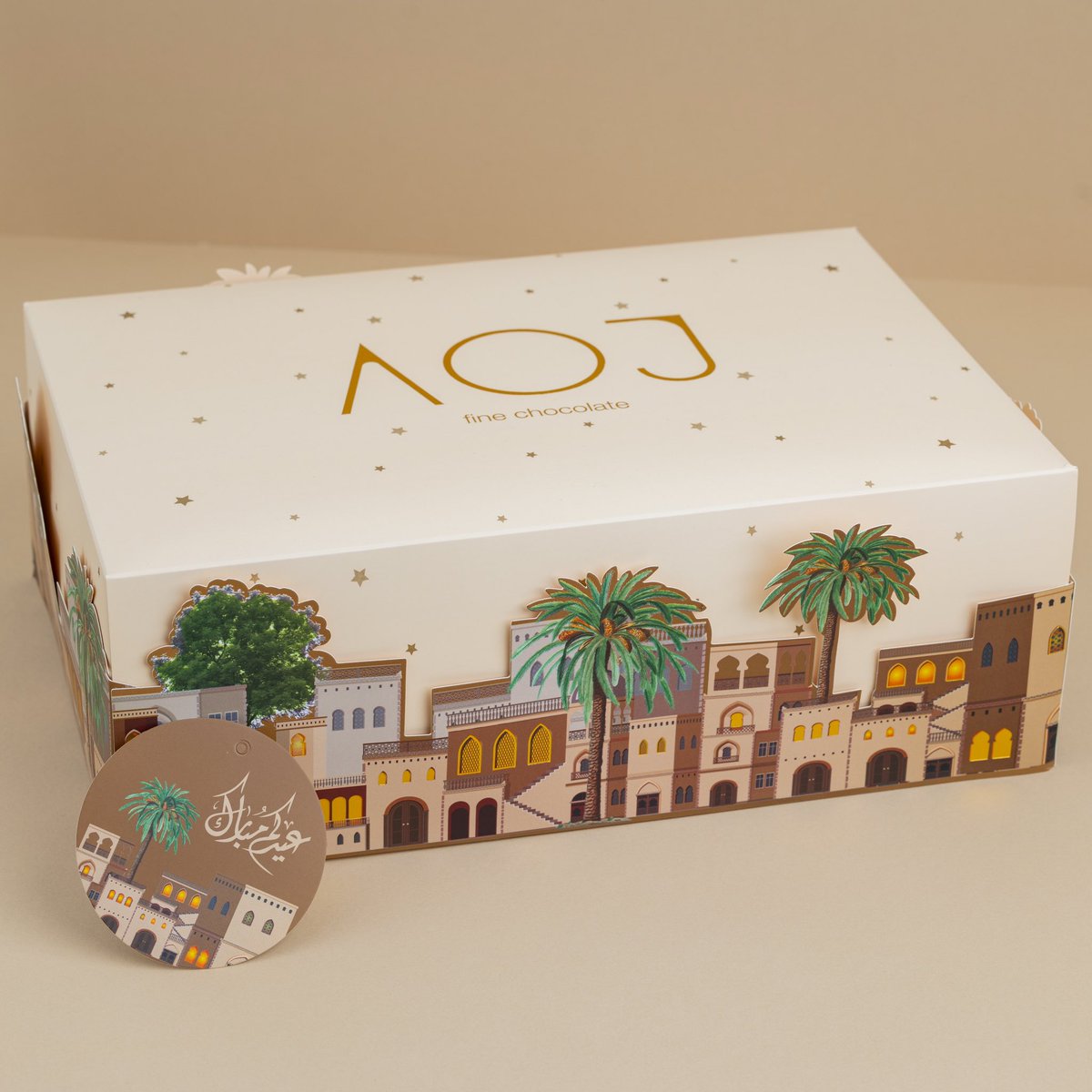 AojChocolate's tweet photo. استعد لعيد الفطر مع تشكيلتنا الساحرة من الشوكولاتة!!🤩

#شوكلاته
#العيد 
 #AOJ_Part_Of_JOY
#عيد_الفطر https://t.co/wNkqxwkD4u