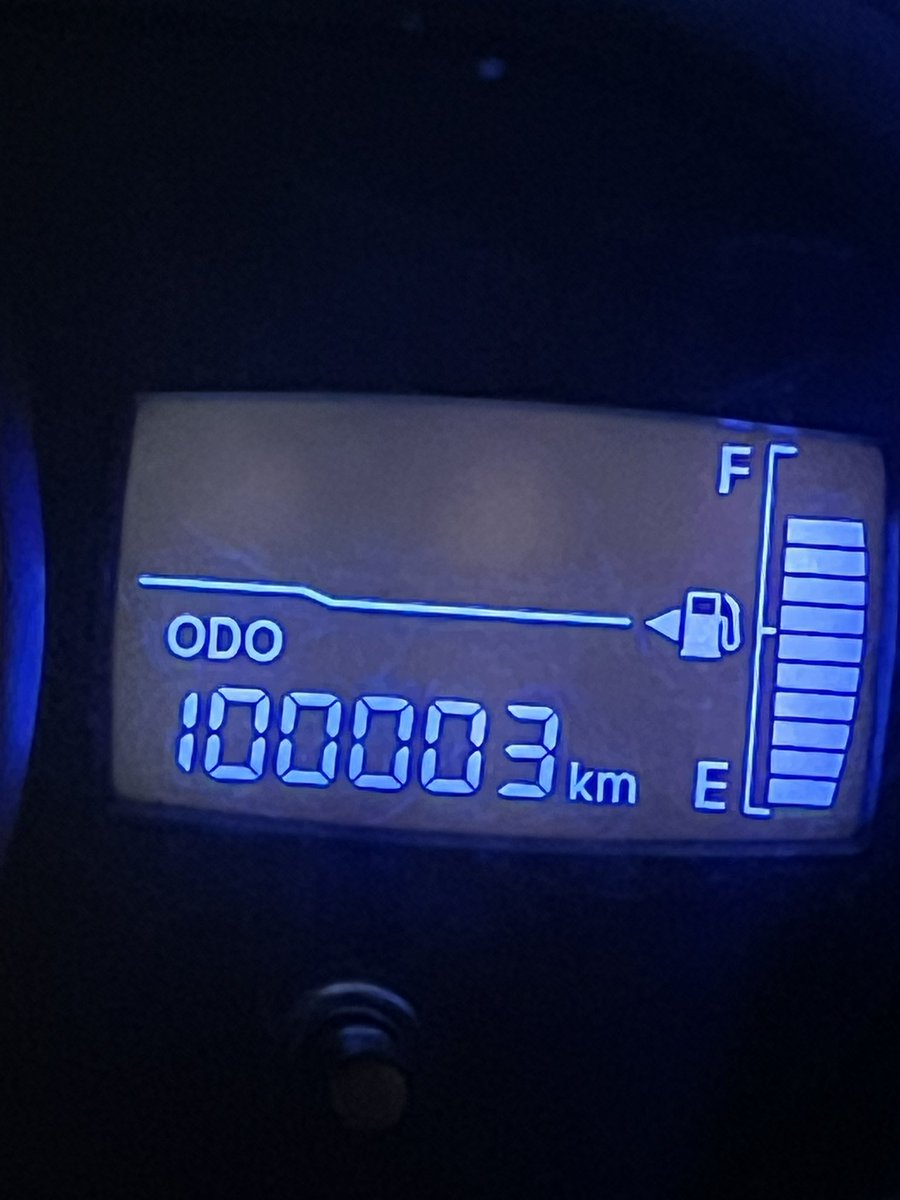 _chandu_'s tweet photo. Ppl keep asking me whn I’m upgrading my car, but how do you upgrade emotions? 100,000km of memories, adventures, and a bond that only a first car can create. Here’s to many more journeys together!  #Myi10 #hyundai #OneLakhKMSdone #FirstCarLove #MoreThanJustAMachine @HyundaiIndia https://t.co/qnm3B03FZb