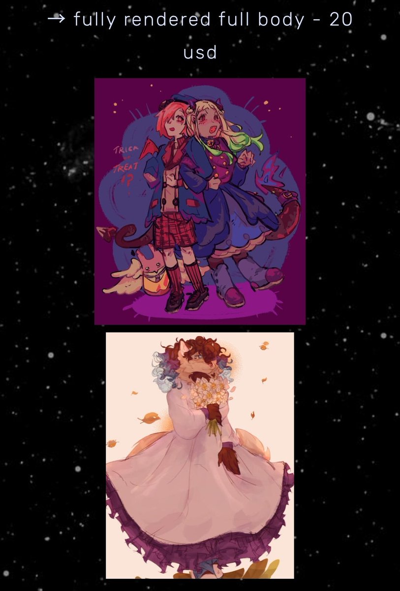 yescking's tweet image. updated masterpost for cоmmissions
more on yescking.carrd.co/#
#commissionsopen