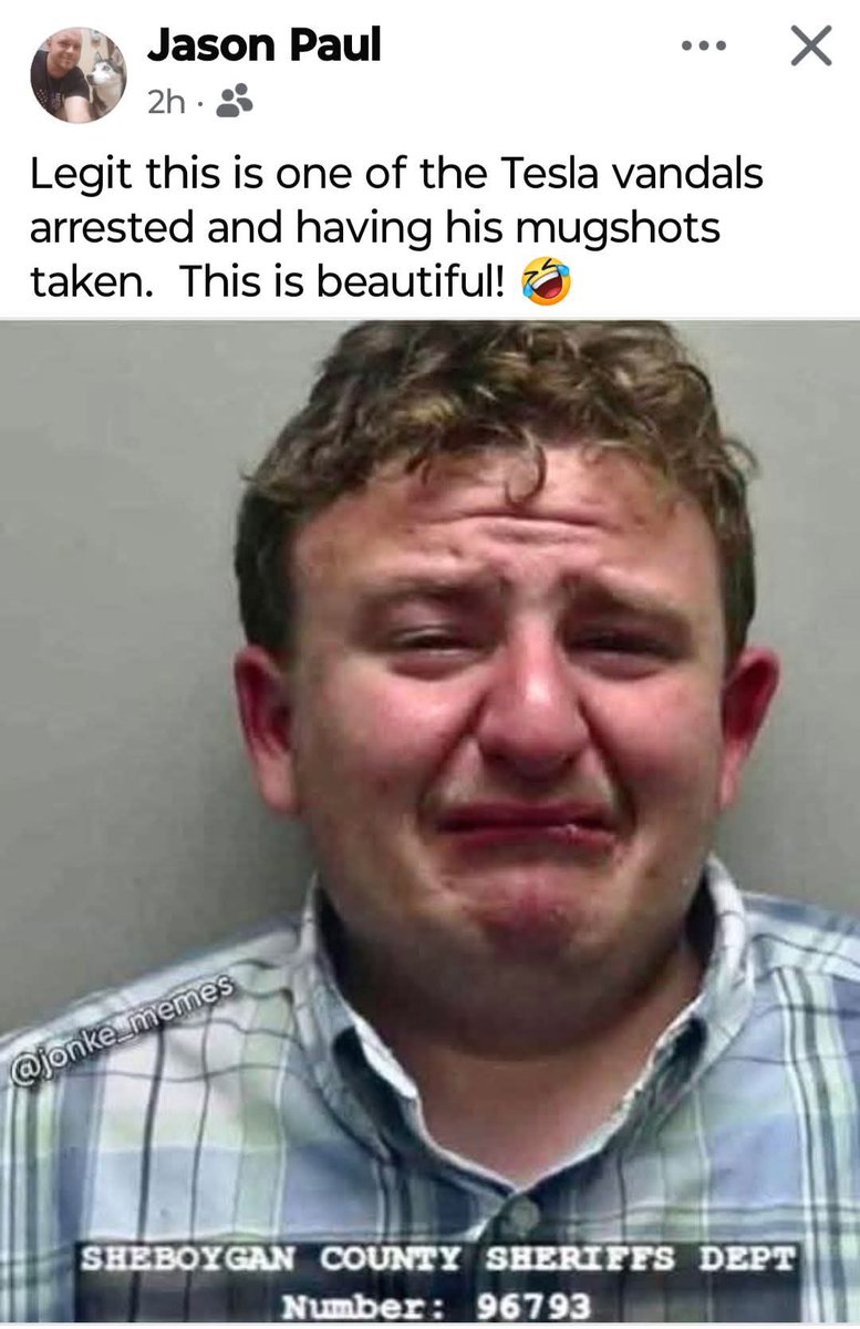 Poster child for FAFO