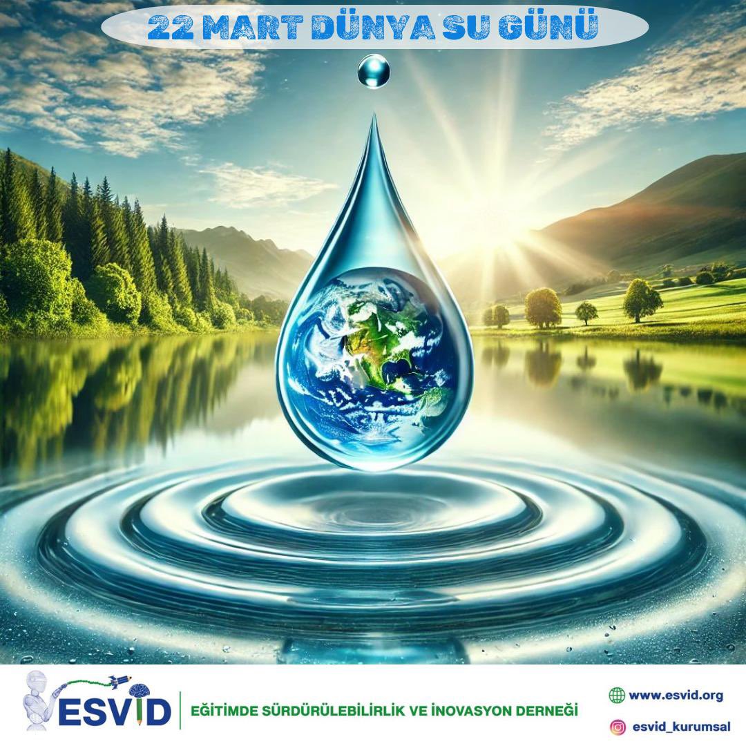 22 Mart Dünya Su Günü: Geleceğimiz İçin Suyumuza Sahip Çıkalım!
Su, yaşamın temel kaynağıdır ve gezegenimizdeki tüm ekosistemlerin sürdürülebilirliği için hayati bir öneme sahiptir.
#22Mart #Su #sürdürülebilirlik