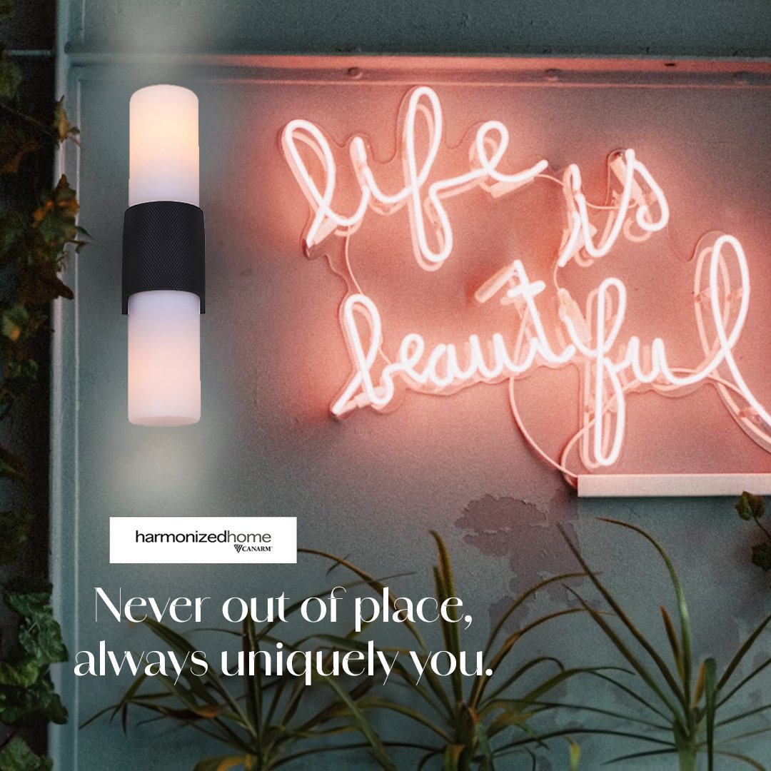 Never out of place, always uniquely you. 
June Outdoor Light: IOL728BK
canarm.com/residential/ju…
.⁠
.⁠
.⁠
#furniture #lightingInspiration #harmonizedhome #accenttables #homelightingideas #homelighting #interiorlighting