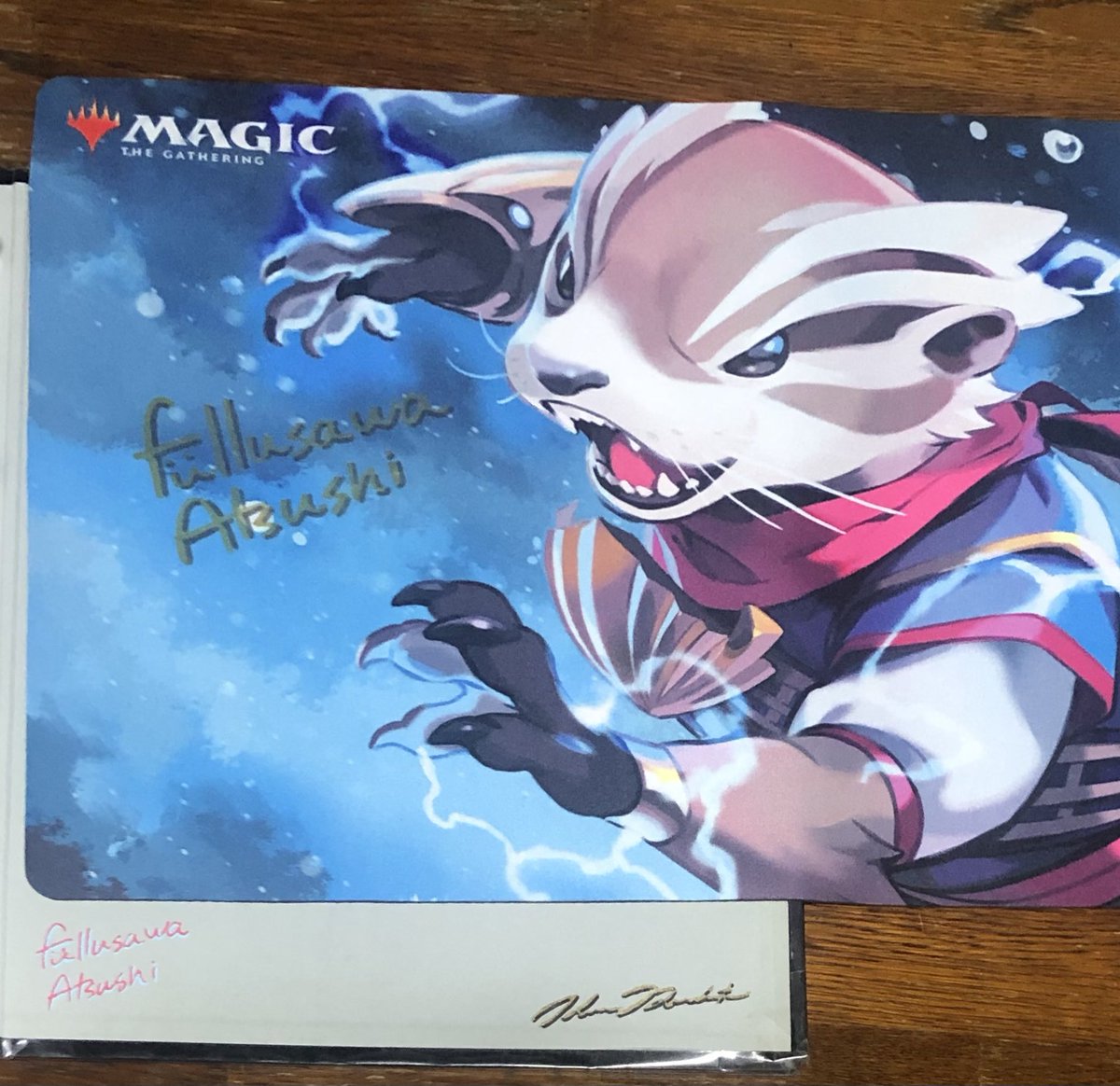 T*T様 MTG【轟く機知、ラル】レイズドfoil アーティストプルーフ en_6595210f75.jpg