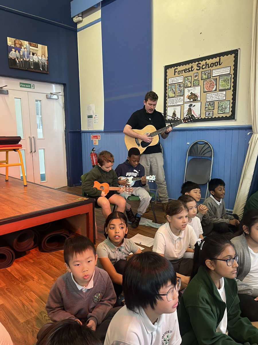 Year 4 rocked their rehearsal sessions this week! Get ready for a Musical Extravaganza! 🎶 #WeAreLeo #MPPS #Performance