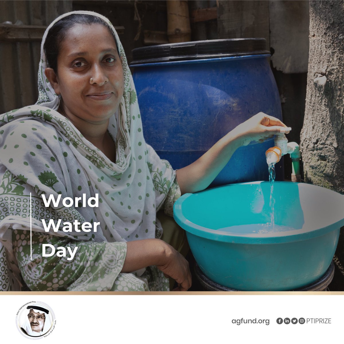 Statistics show that over two billion people around the world lack access to clean water, and it’s our shared responsibility to raise awareness and promote conservation.
 
On #WorldWaterDay, let’s remember every drop counts, and preserving water is not just a choice—it’s