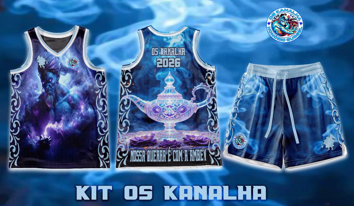 oskanalha_ofc's tweet photo. 1º KIT DA TROPA JÁ VEIO PEDRADA 
SÓ TEMOS MAIS 4 VAGAS 🧞‍♂️🥳
#interessadosóchama #naAdm 
#blocoéruaem2026 #oskanalha https://t.co/P1vZs5jkxZ