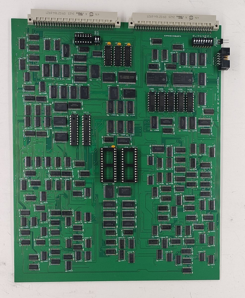 MartinPiper's tweet image. Checking orientation and part numbers, all looks good... #MegaWang2000TurboEdition super scaled sprites is almost done!