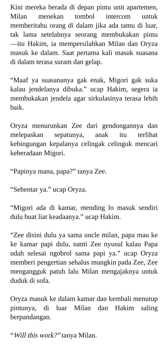 353. Narasi; keadaanya saat ini