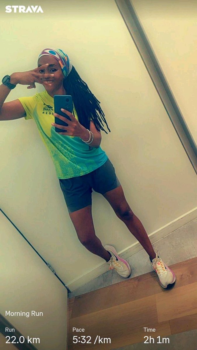 Managed to squeeze in my run. I'd already postponed it to tomorrow but hey a window of opportunity presented itself.
#FetchYourBody2025
#ipaintedmyrun