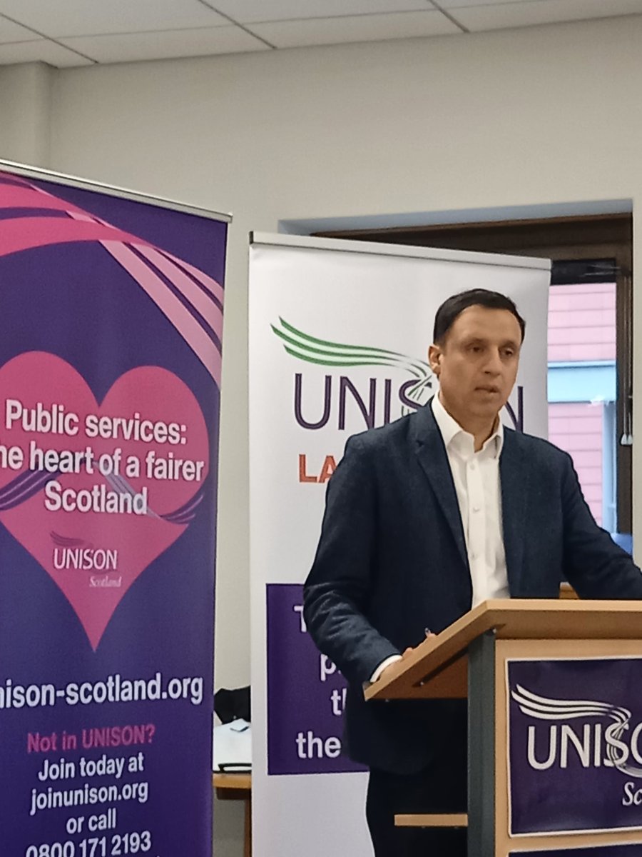 UNISON Scotland Labour Link tweet media