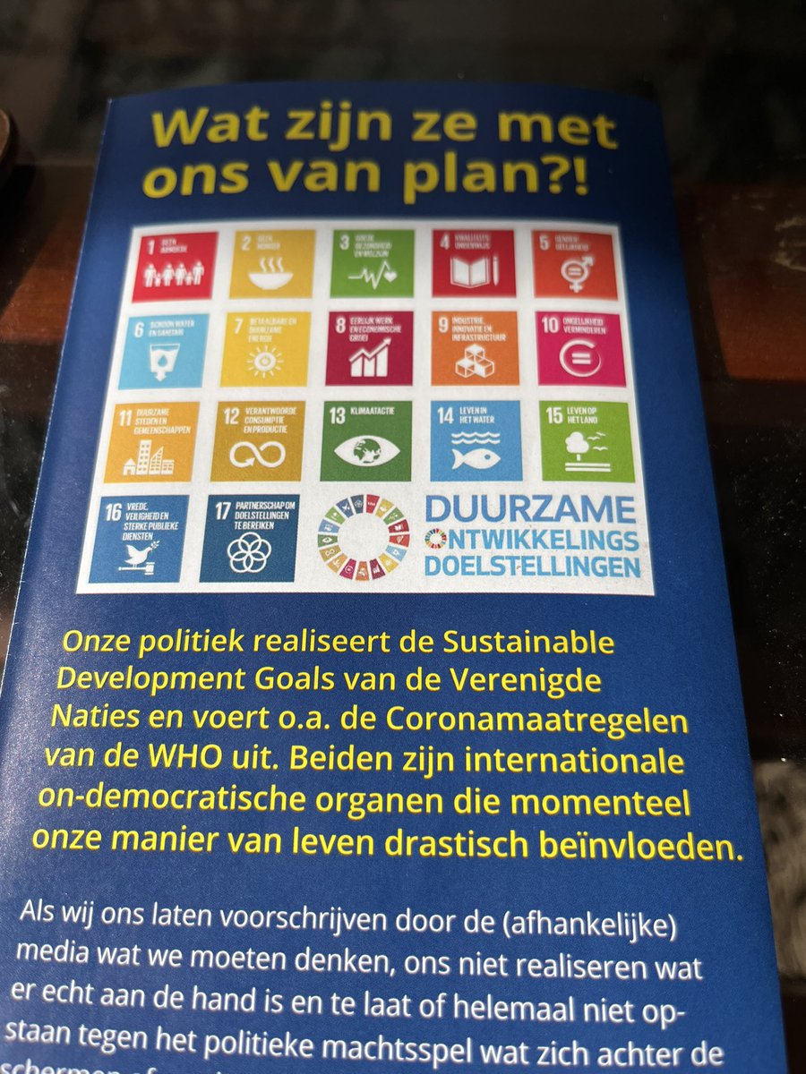 Wat voor soort idioten verspreid deze flyer huis aan huis. En dat zonder afzender ? 😬