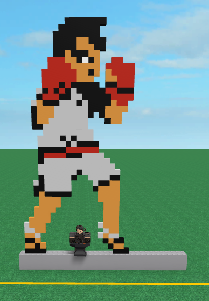 PaintNinjaCakey's tweet image. Building the #dojomasters martial arts in Roblox #roblox #robloxart