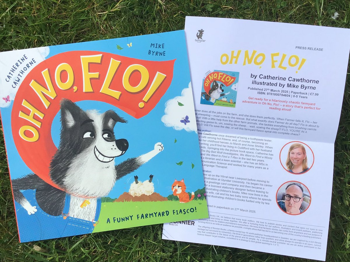 Jacqui Sydney 📕 (@jacquis21) on Twitter photo Chaotic farmyard adventure Oh no, Flo by Catherine Cawthorne and Mike Byrne looks absolutely brilliant! Out 27/03, for 0-5 readers, huge thanks go to <a href="/CourtInABook/">Courtney Jefferies</a> <a href="/templarbooks/">Templar Books</a> 🐾 Chaotic farmyard adventure Oh no, Flo by Catherine Cawthorne and Mike Byrne looks absolutely brilliant! Out 27/03, for 0-5 readers, huge thanks go to <a href="/CourtInABook/">Courtney Jefferies</a> <a href="/templarbooks/">Templar Books</a> 🐾