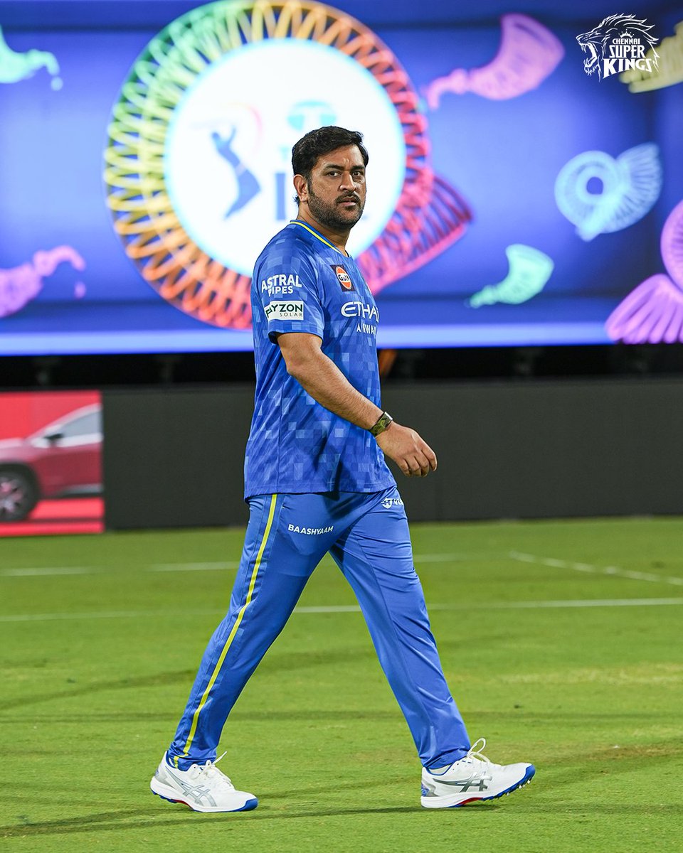 1️⃣8️⃣ Years of <a href="/IPL/">IndianPremierLeague</a> 
1️⃣ THALA. 🦁

#WhistlePodu #Yellove 🦁💛