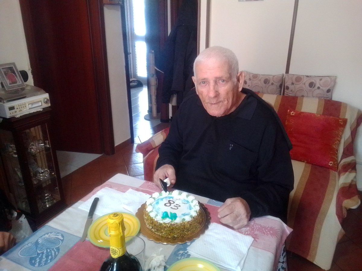 capitanzio's tweet photo. #21march
#birthday
#dad
#cat https://t.co/Yi2a0B1dJ0