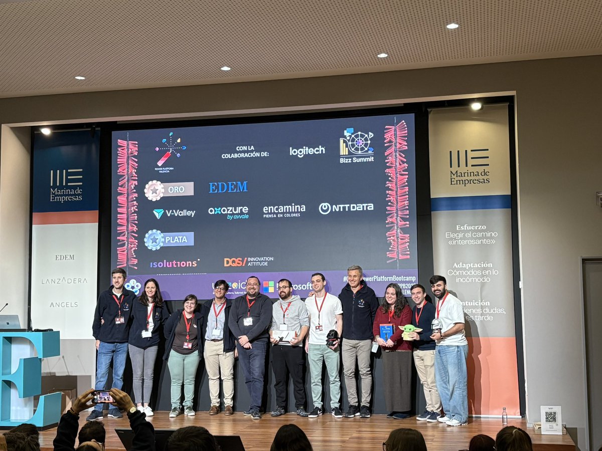 Hoy  se cumple un mes del Global Power Platform Bootcamp Valencia 2025🚀 

Y con un poco de perspectiva solo nos queda que agradecer a los 27 speakers, 13 MVPs, 2 workshops y 150 asistentes por el éxito rotundo del evento. 

¡Desde <a href="/pwpvalencia/">PowerPlatform Valencia</a> estamos trabajando en el siguiente!