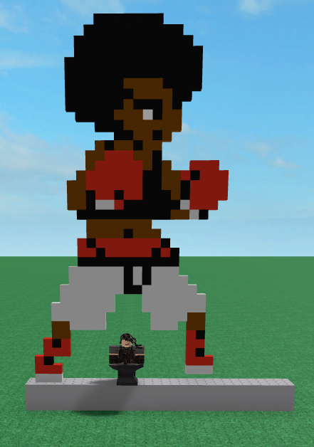 PaintNinjaCakey's tweet image. Building the #dojomasters martial arts in Roblox #roblox #robloxart