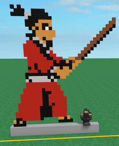 PaintNinjaCakey's tweet image. Building the #dojomasters martials art in Roblox part 2 #roblox #robloxart