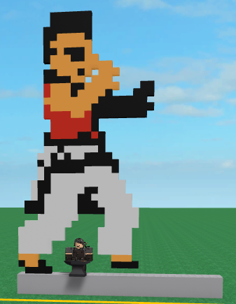 PaintNinjaCakey's tweet image. Building the #dojomasters martials art in Roblox part 2 #roblox #robloxart