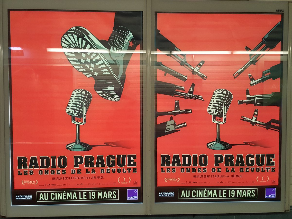 V Paříži běží v 6 kinech film Vlny, to je něco, co tu už snad léta nebylo, takový zájem o český film. Přišel v ideální dobu v souvislosti s Putinovou agresí, připomene Francouzům, že ruská imperialistic. nátura se léty nemění. Což je dobré znova a znova opakovat.