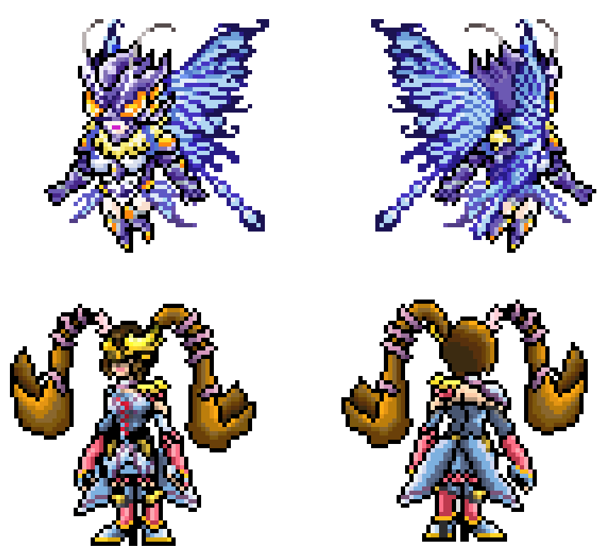 otro_jorch's tweet photo. Hudiemon & Lovely Angemon
#Hudiemon #LovelyAngemon #VITALBRACELET #pixelart #DigimonStoryOlymposXII #fanart #デジモン #fangame #Digimon https://t.co/cCcrHKuooE
