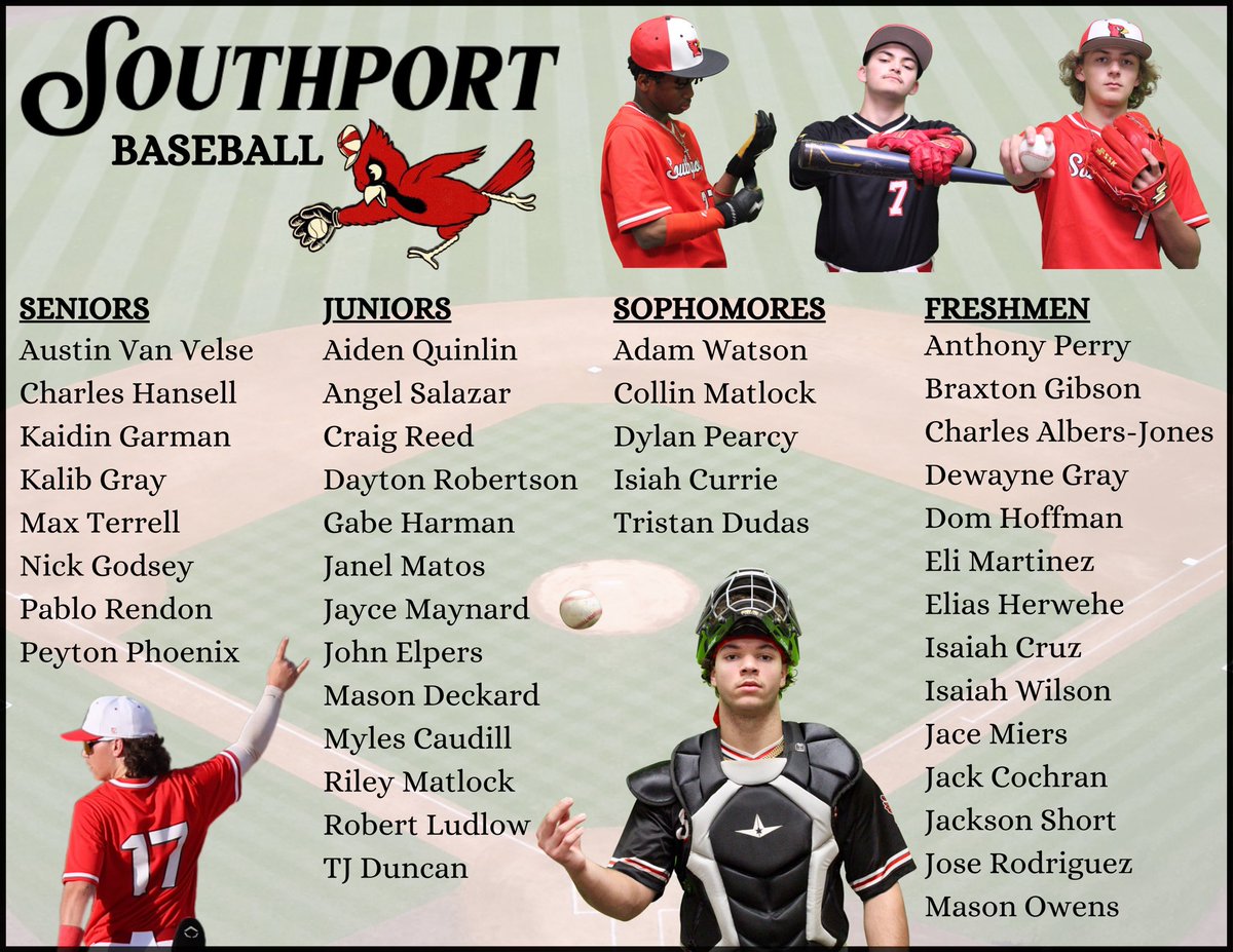 Southport Baseball ⚾️ tweet media