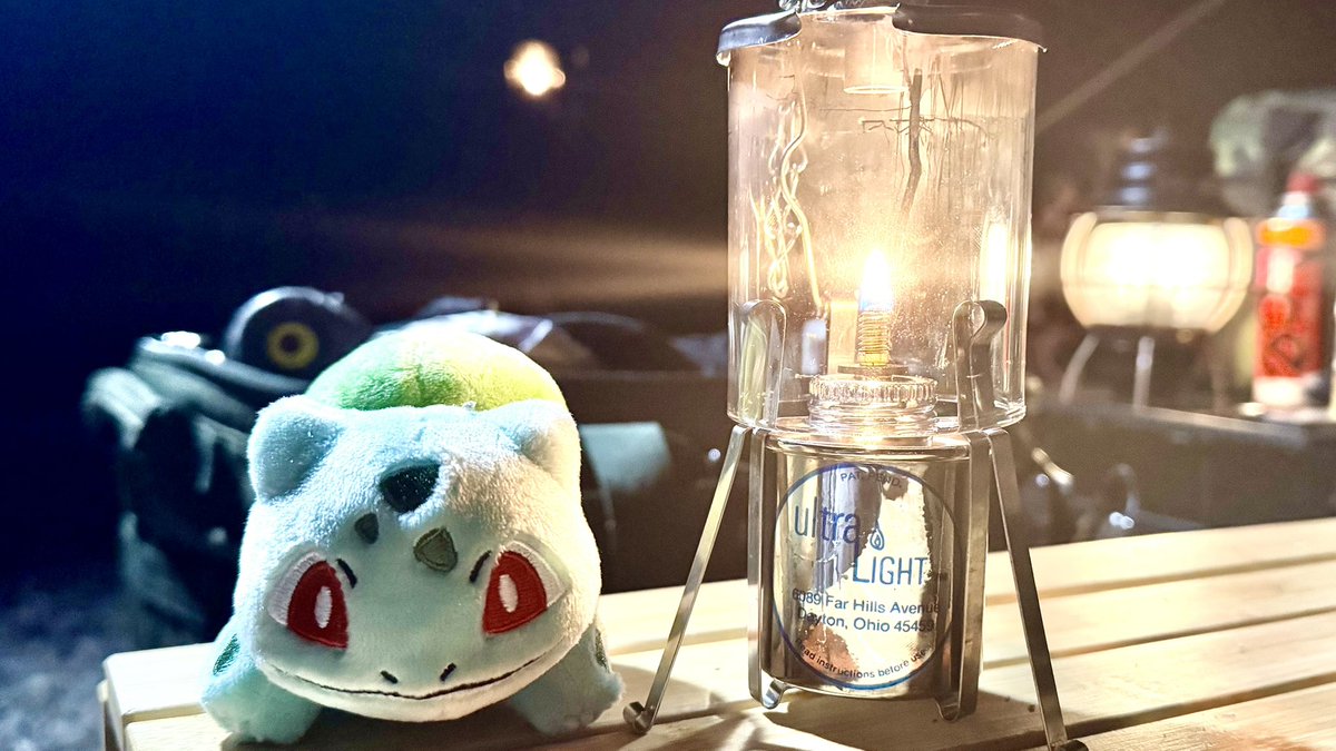 Camon596's tweet photo. 約一年ぶりの〜
やっぱいいよね

#camp 
#Pokemon https://t.co/8Ix86Vgbs8