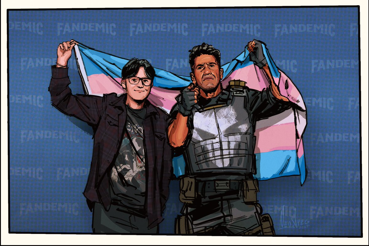 trans ally Punisher canon btw