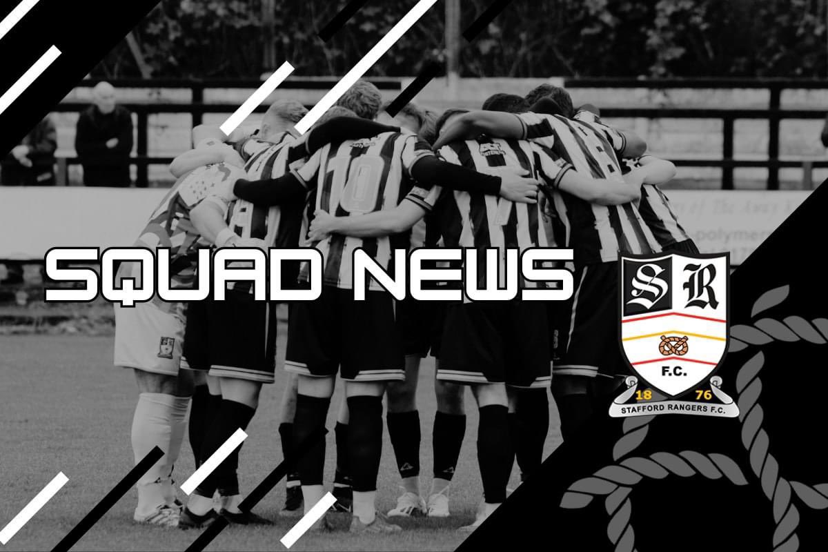 Before today’s game, we are pleased to announce the signings of Mason Rees from Boldmere St Michaels and Zac Scutt on work experience loan from Burton Albion FC. 

We would like to thank Burton Albion for their support.