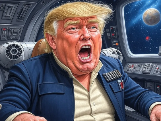 UrbanKaoboy's tweet photo. Re: Mental Models - Navigating The Asteroid Field With Trump 2.0.

The "Never Tell Me The Odds" Trump 2.0 Administration is attempting to put the country on a new trajectory. It's a fraught path through an asteroid field, but the alternative could be much worse.

https://t.co/RemDccEwI1