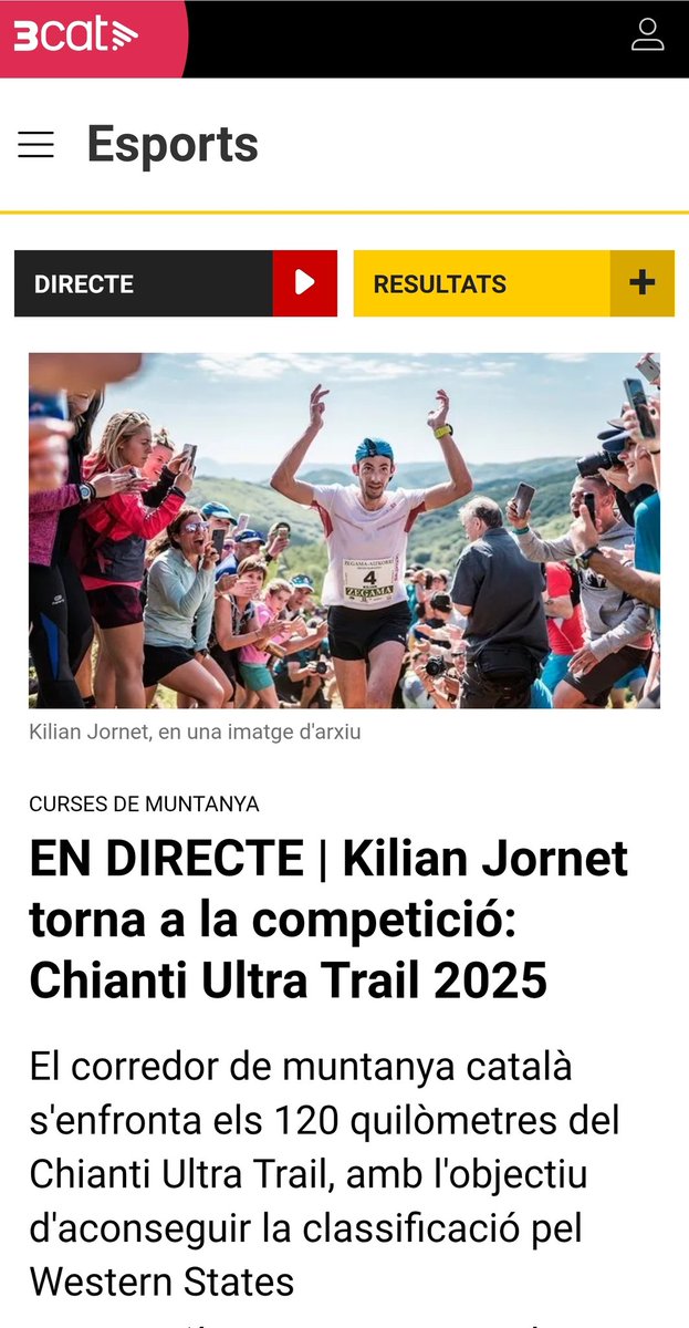 Tot i ser una "imatge d'arxiu" <a href="/esport3/">Esport3</a>, segueix tenint un autor. Gràcies.