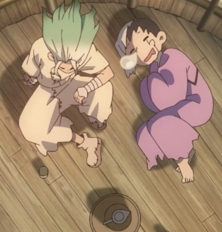C0NF0RTSENGEN's tweet image. Gen always accompanies Senku late at night to ensure he gets some sleep.